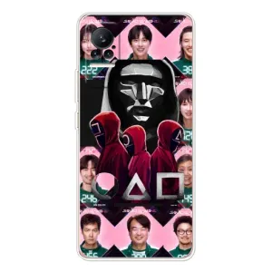 Чехол с принтом «Участники Игра кальмара» для Xiaomi Civi