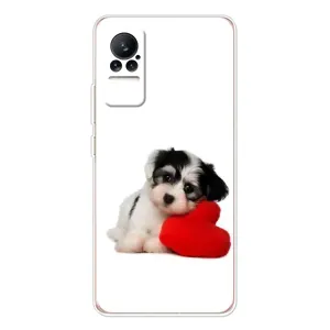 Чехлы с собаками для Xiaomi Civi (VPrint) (Песик)