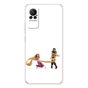 Чехол Рапунцель для Xiaomi Civi (Рапунцель и Флин)
