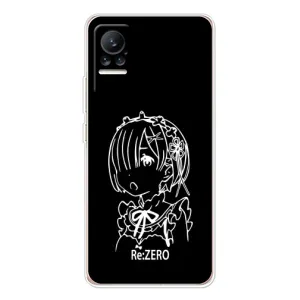 Чехлы Персонажи Аниме Наруто для Xiaomi Civi (AlphaPrint) (Re: Zero)