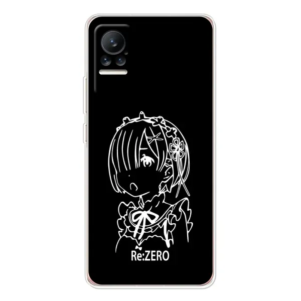Чехол с принтом «Re: Zero» для Xiaomi Civi Чехол с принтом «Re: Zero» для Xiaomi Civi