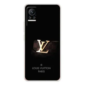 Чехлы Луи Витон для Xiaomi Civi (AlphaPrint - LOUIS VUITTON) (ремешок LV)