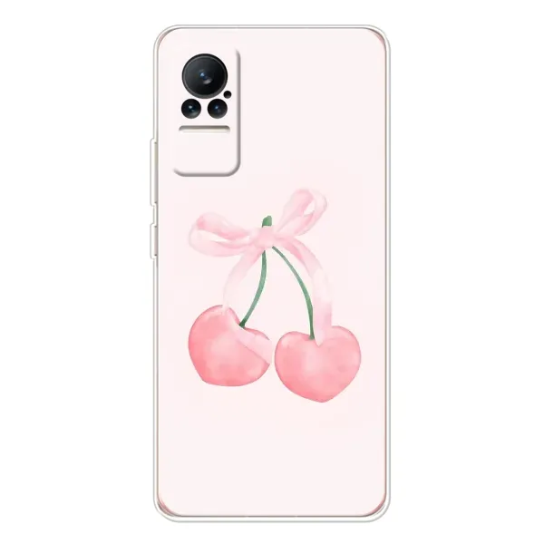 Чехол с принтом «Розовые вишни» для Xiaomi Civi