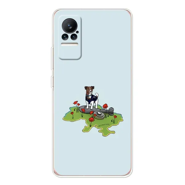 Чехол с принтом «Сапер Пес» для Xiaomi Civi