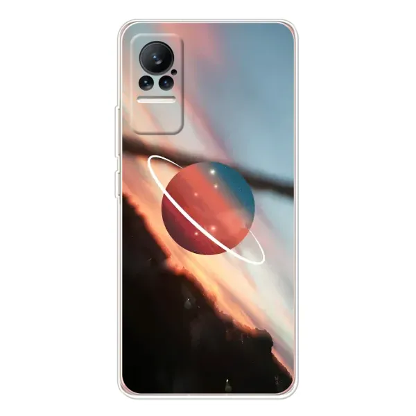 Чехол с принтом «Сатурн» для Xiaomi Civi