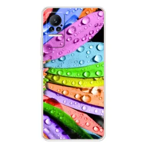 Чехлы (ART) Цветы на Xiaomi Civi (VPrint) (Семицветик)