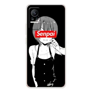 Чехлы Персонажи Аниме Наруто для Xiaomi Civi (AlphaPrint) (Senpai)