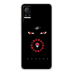Чехлы на тему: Итачи Учиха для Xiaomi Civi (AlphaPrint) (глаза Итачи)