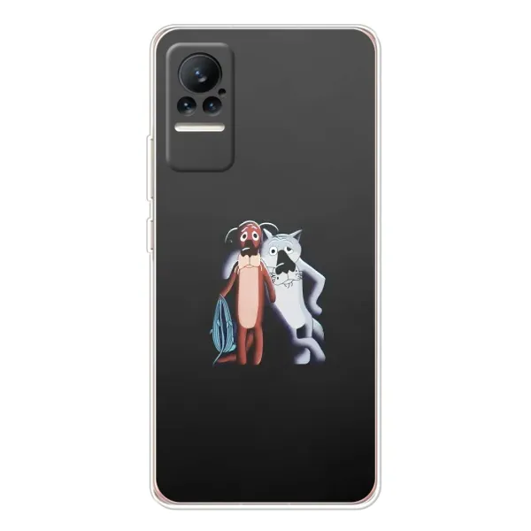 Чехол с принтом «Шо опять» для Xiaomi Civi
