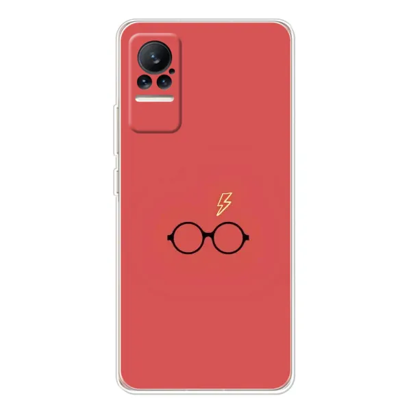 Чохол з принтом «шрам та окуляри» для Xiaomi Civi Чохол з принтом «шрам та окуляри» для Xiaomi Civi