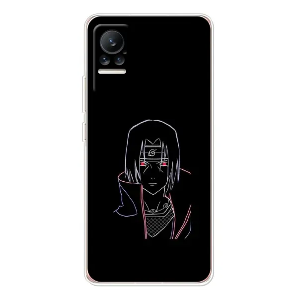 Чехол с принтом «силуэт Итачи» для Xiaomi Civi