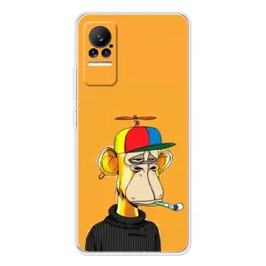 Чохли з Мавпами NFT для Xiaomi Civi (AlphaPrint) (Нудна мавпа NFT)