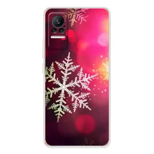 Новогодние Чехлы для Сиви (VPrint) (Снежинка)