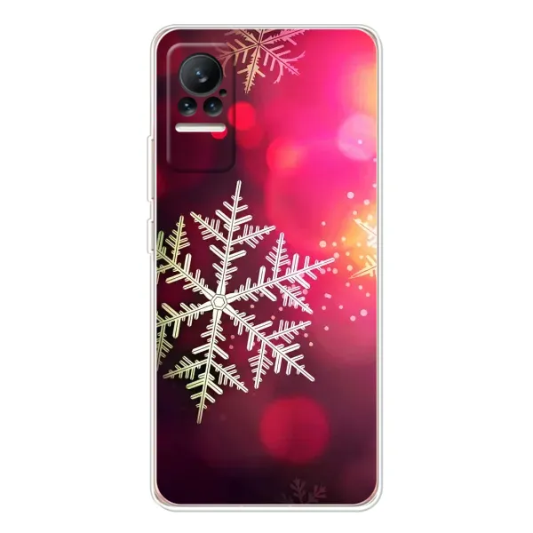 Чехол с принтом «Снежинка» для Xiaomi Civi Чехол с принтом «Снежинка» для Xiaomi Civi