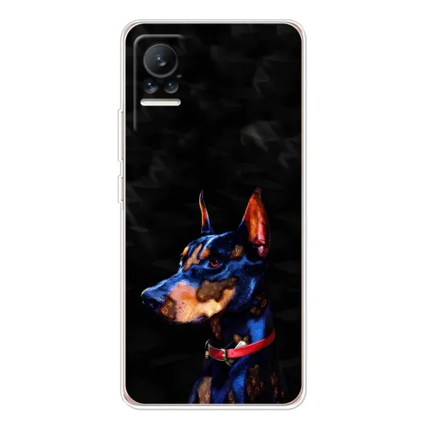 Чехол с принтом «Собака» для Xiaomi Civi