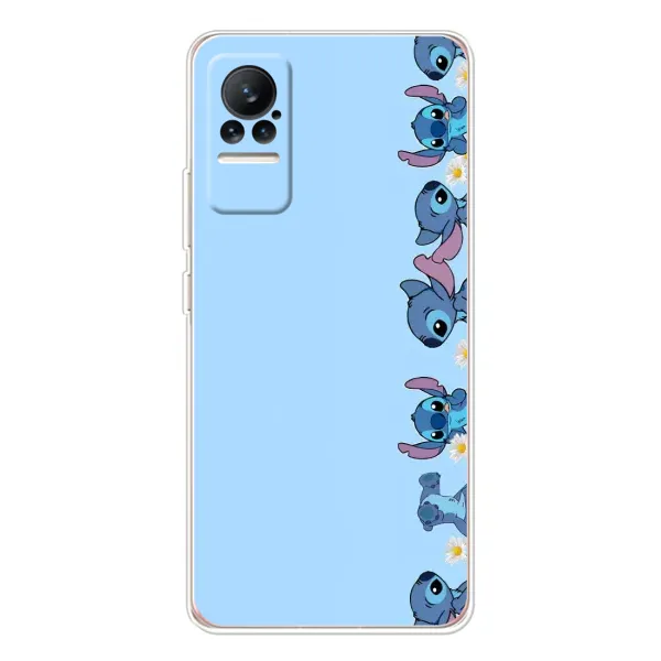 Чехол с принтом «Стич фон» для Xiaomi Civi