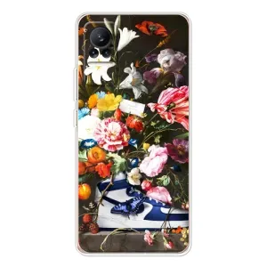 Чехол для Xiaomi Civi - с принтом Найк (AlphaPrint) (Стиль Найк)