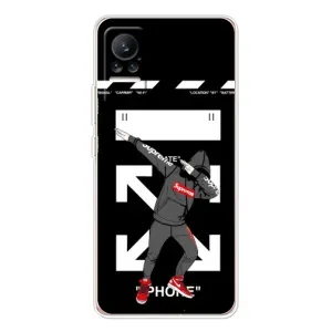 Чехол для Xiaomi Civi с картинкой Supreme (AlphaPrint) (Суприм)