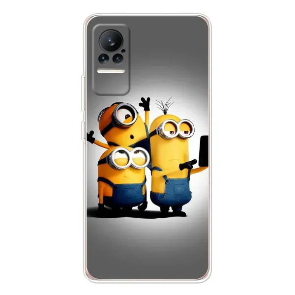 Чехол с принтом «Три миньона» для Xiaomi Civi