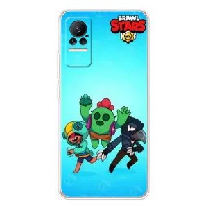 Чехлы Brawl Stars для Xiaomi Civi (AlphaPrint) (Трио героев)