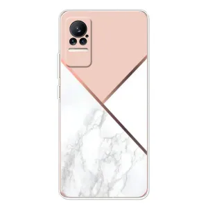 Мраморный чехол на Xiaomi Civi (VPrint) (Тройной мрамор)
