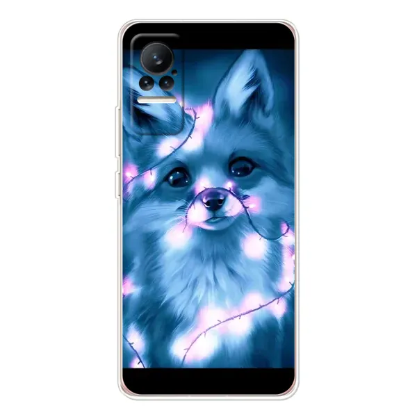 Чехол с принтом «Яркая лисичка» для Xiaomi Civi