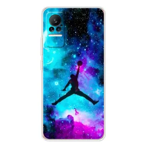 Чехлы для Xiaomi Civi - с картинкой JORDAN (AlphaPrint) (Яркий Джордан)