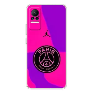 Чехлы PSG для Xiaomi Civi (AlphaPrint) (яркий ПСЖ)
