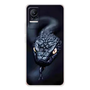 Чехол с картинкой «Хищники» для Xiaomi Civi (Черная змея)