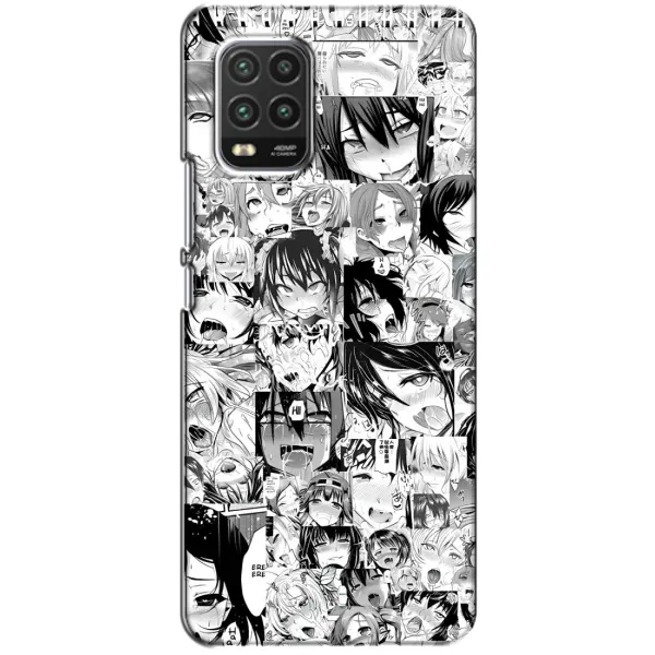 Чехол с принтом «Ahegao manga» для Xiaomi Mi 10 Lite