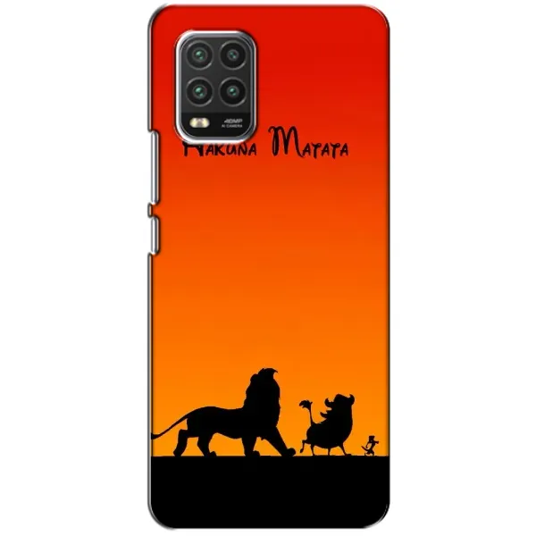 Чохол з принтом «Акуна Матата закат» для Xiaomi Mi 10 Lite