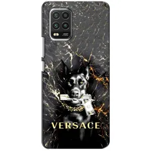 Чехлы VERSACE для Ксяоми Ми 10 Лайт (PREMIUMPrint) (AlphaPrint-ген.)