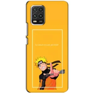 Анимешный чехол для Xiaomi Mi 10 Lite (Аниме Наруто)