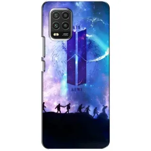 Чохли BTS для Xiaomi Mi 10 Lite (AlphaPrint) (Army BTS)