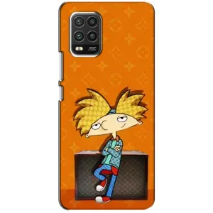 Брендновые Чехлы для Xiaomi Mi 10 Lite - (PREMIUMPrint) (Арнольд)