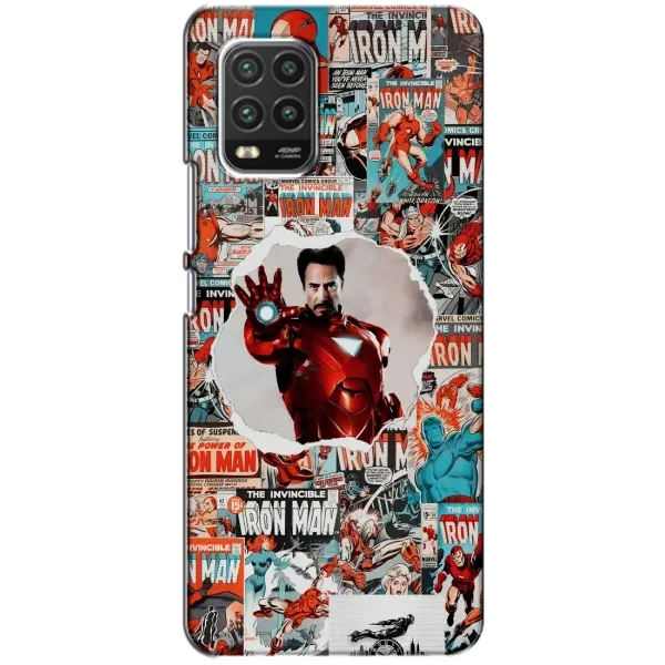 Чохол з принтом «Айронмен» для Xiaomi Mi 10 Lite Чохол з принтом «Айронмен» для Xiaomi Mi 10 Lite