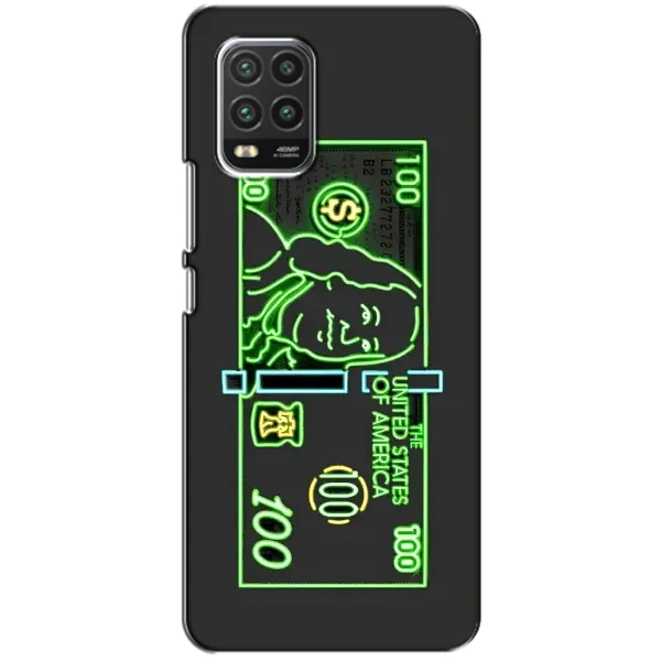 Чехол с принтом «Баксы» для Xiaomi Mi 10 Lite