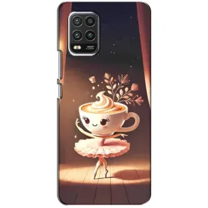 Чохол з мемом Тралалело тралала на Xiaomi Mi 10 Lite (Балерина капучина)