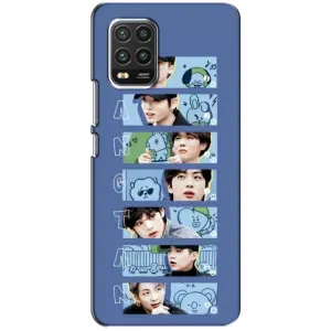 Чохли BTS для Xiaomi Mi 10 Lite (AlphaPrint) (Bangtan)