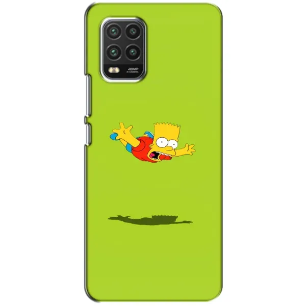 Чехол с принтом «Барт Симпсон» для Xiaomi Mi 10 Lite Чехол с принтом «Барт Симпсон» для Xiaomi Mi 10 Lite