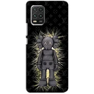 Чехлы для Xiaomi Mi 10 Lite - Bearbrick Louis Vuitton (PREMIUMPrint) (Bearbrick LV)