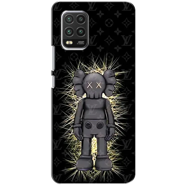 Чехол с принтом «Bearbrick LV» для Xiaomi Mi 10 Lite