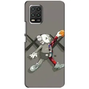 Чехлы для Xiaomi Mi 10 Lite - Bearbrick Louis Vuitton (PREMIUMPrint) (Беарбрик Джордан)