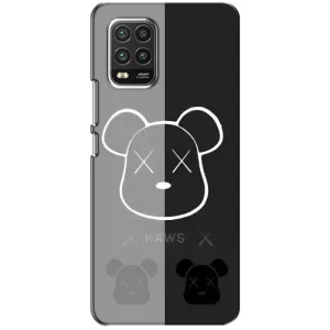 Чехлы для Xiaomi Mi 10 Lite - Bearbrick Louis Vuitton (PREMIUMPrint) (БеарБрик глаза)