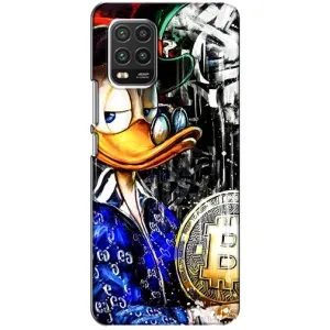 Чехлы для Ксяоми Ми 10 Лайт - Scrooge MagDag (PREMIUMPrint) (Биткойн Скрудж)