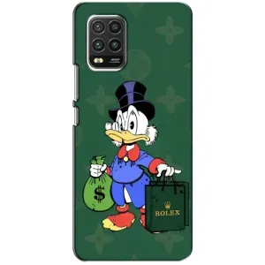 Чехли для Xiaomi Mi 10 Lite - Скрудж МакДак Louis Vuitton (PREMIUMPrint) (Богата Утка)