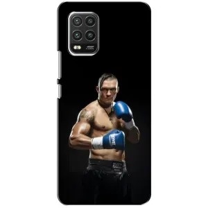 Чохол з картинкою Олександр Усик для Xiaomi Mi 10 Lite (Боксер Усик)