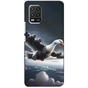 Чохол з мемом Тралалело тралала на Xiaomi Mi 10 Lite (Бомбардіні гусіні)