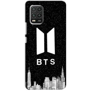 Чохли BTS для Xiaomi Mi 10 Lite (AlphaPrint) (БТС Лого)