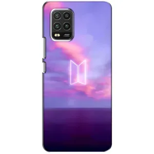 Чохли BTS для Xiaomi Mi 10 Lite (AlphaPrint) (BTS логотип)